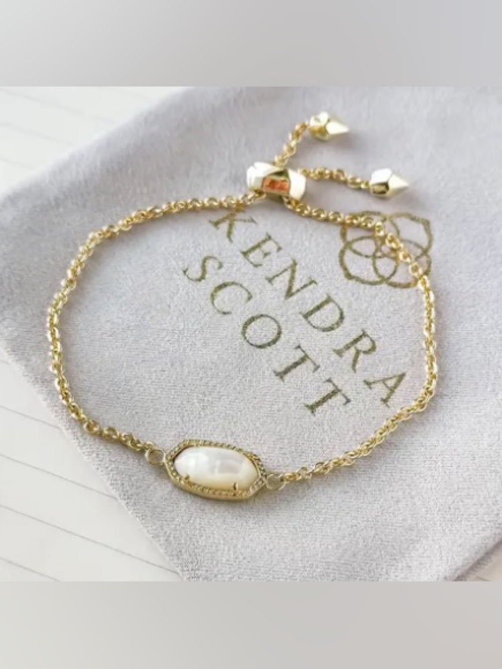 Kendra Scott Gold Bracelet